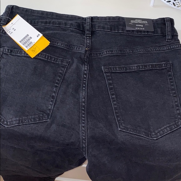 Black skinny fit jeans - Picture 2 of 3